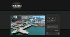 Desktop Screenshot of powerengconstruction.com